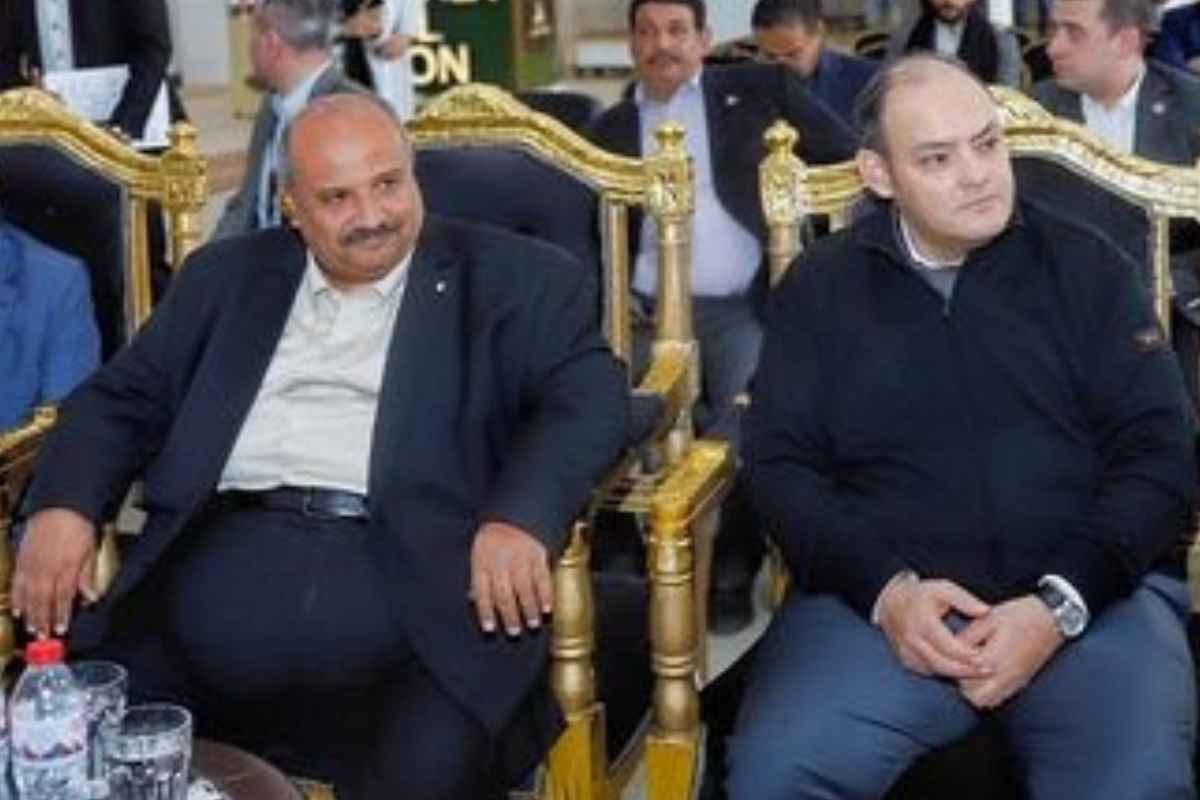 صورة من زيارة وزير التجارة والصناعة